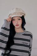 Baby frill casquette