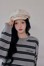 Baby frill casquette