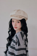 Baby frill casquette