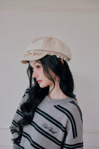 Baby frill casquette