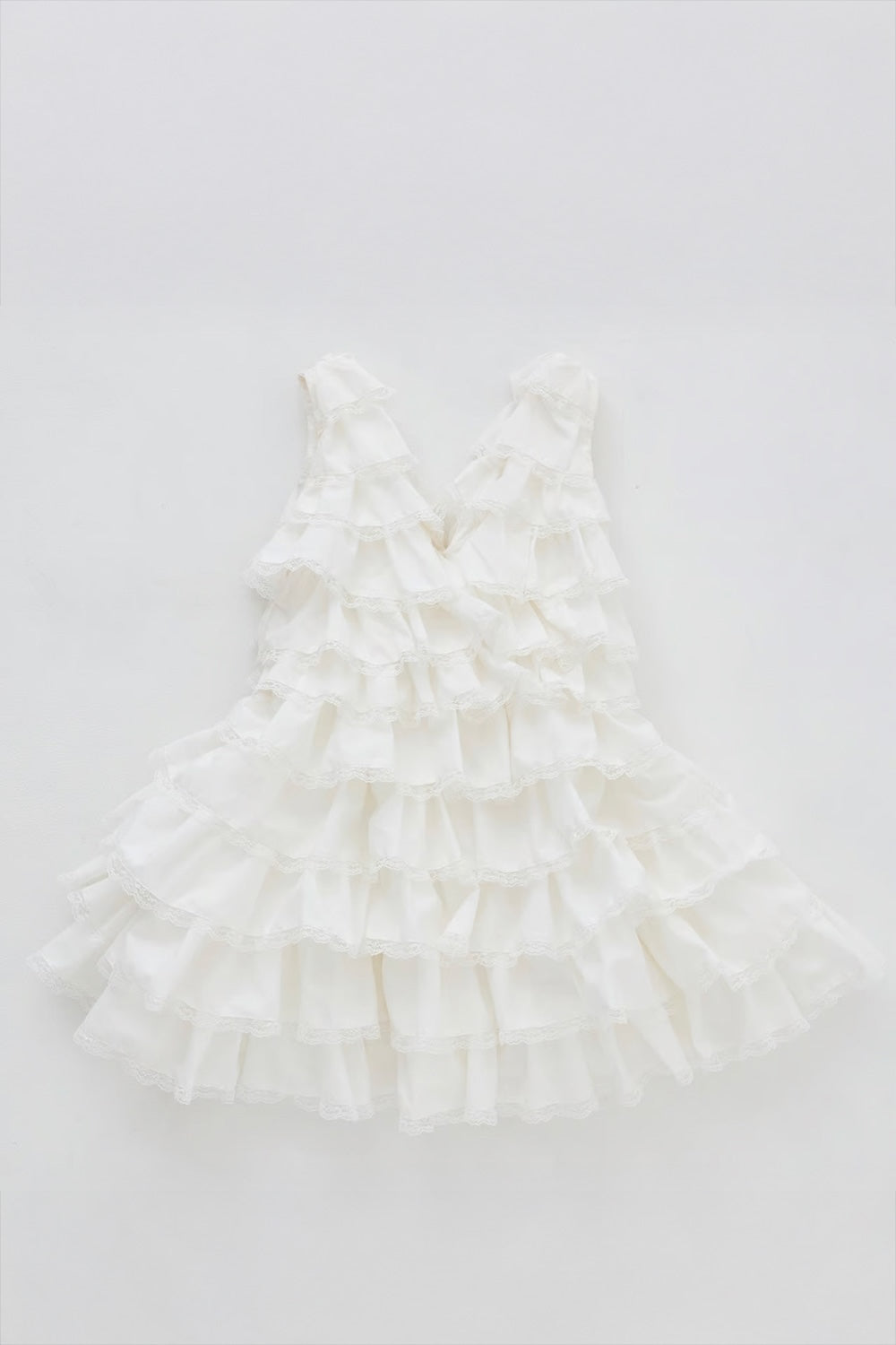 angel wing mini dress(white) – Treat Ürself