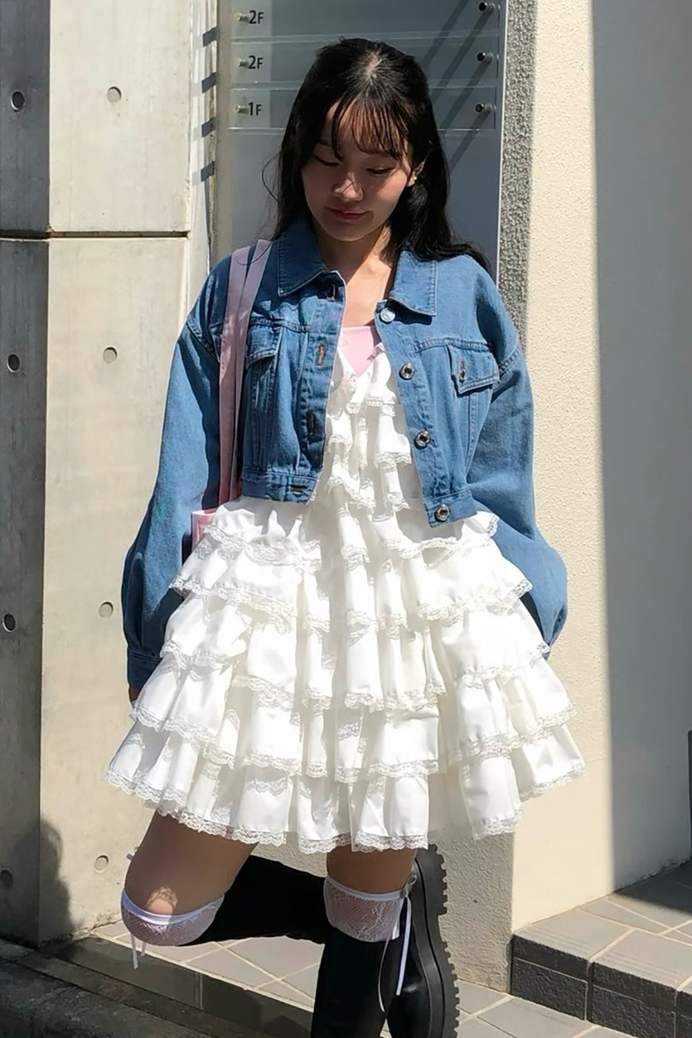 angel wing mini dress(white) – Treat Ürself