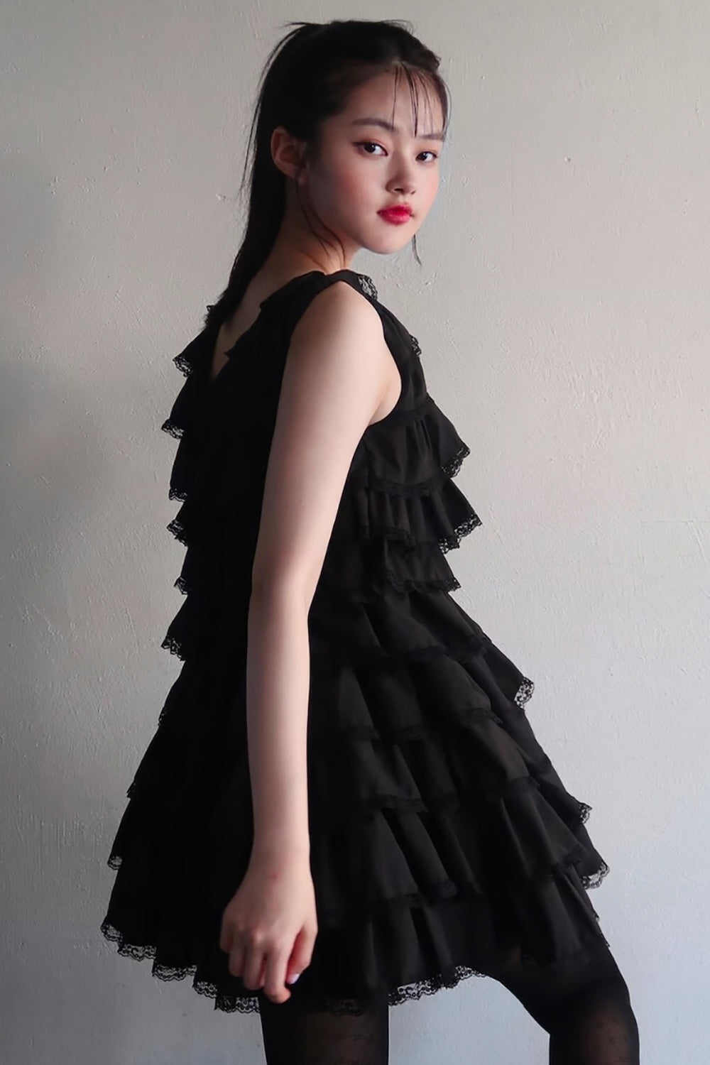 Treat ürself angel wings mini dress angel wing mini dress (black) – Treat Ürself