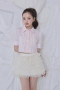 Ballerina couture mini skirt