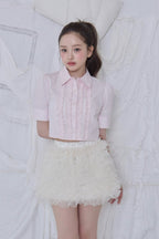 Ballerina couture mini skirt