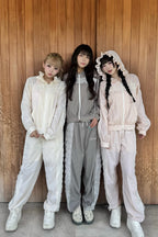 airy lace pants