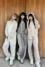 airy lace pants