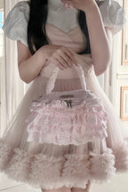Ballerina couture mini dress