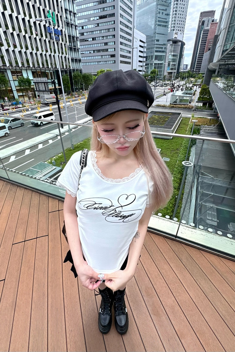 Treat Ürself tattoo logo T-shirts
