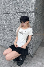 Treat Ürself tattoo logo T-shirts