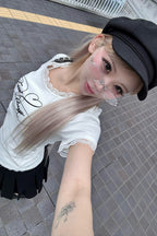 Treat Ürself tattoo logo T-shirts