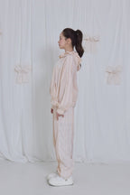 airy lace pants
