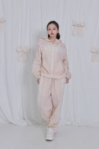 airy lace pants