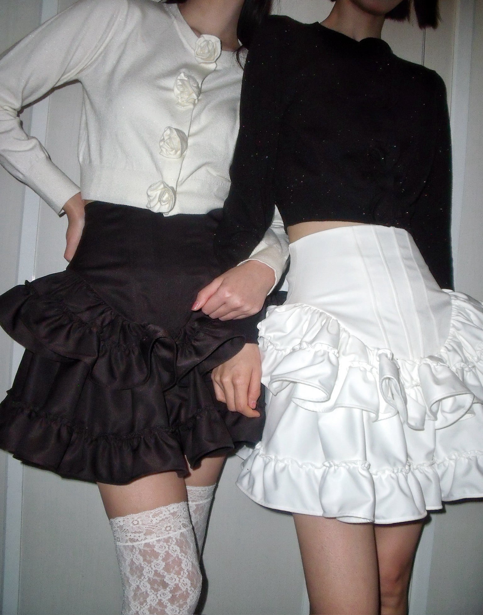 Frill Corset mini skirt – Treat Ürself
