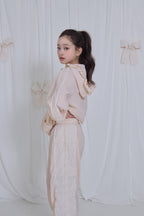 airy lace pants
