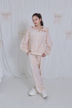 airy lace pants