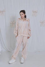 airy lace pants