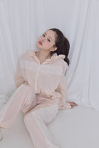 airy lace pants