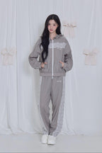 airy lace pants