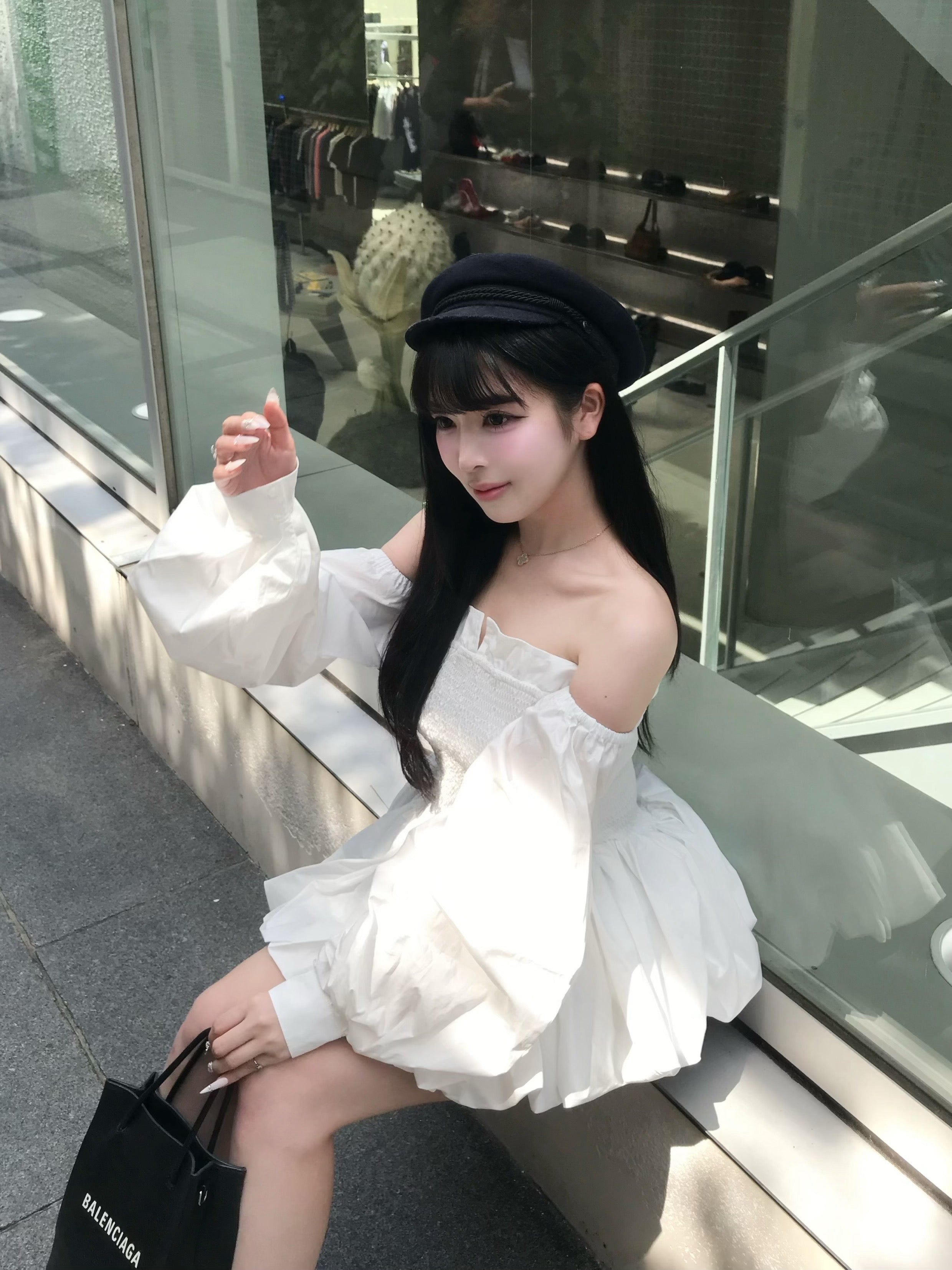 2way peplum shirts tops