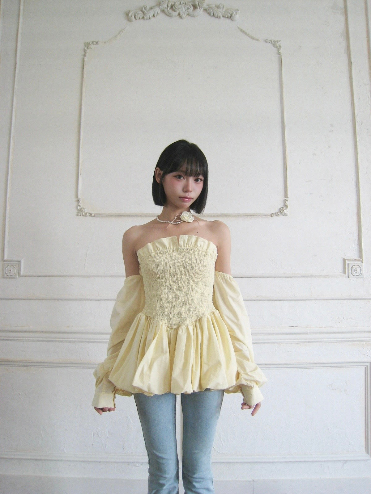 2way peplum shirts tops