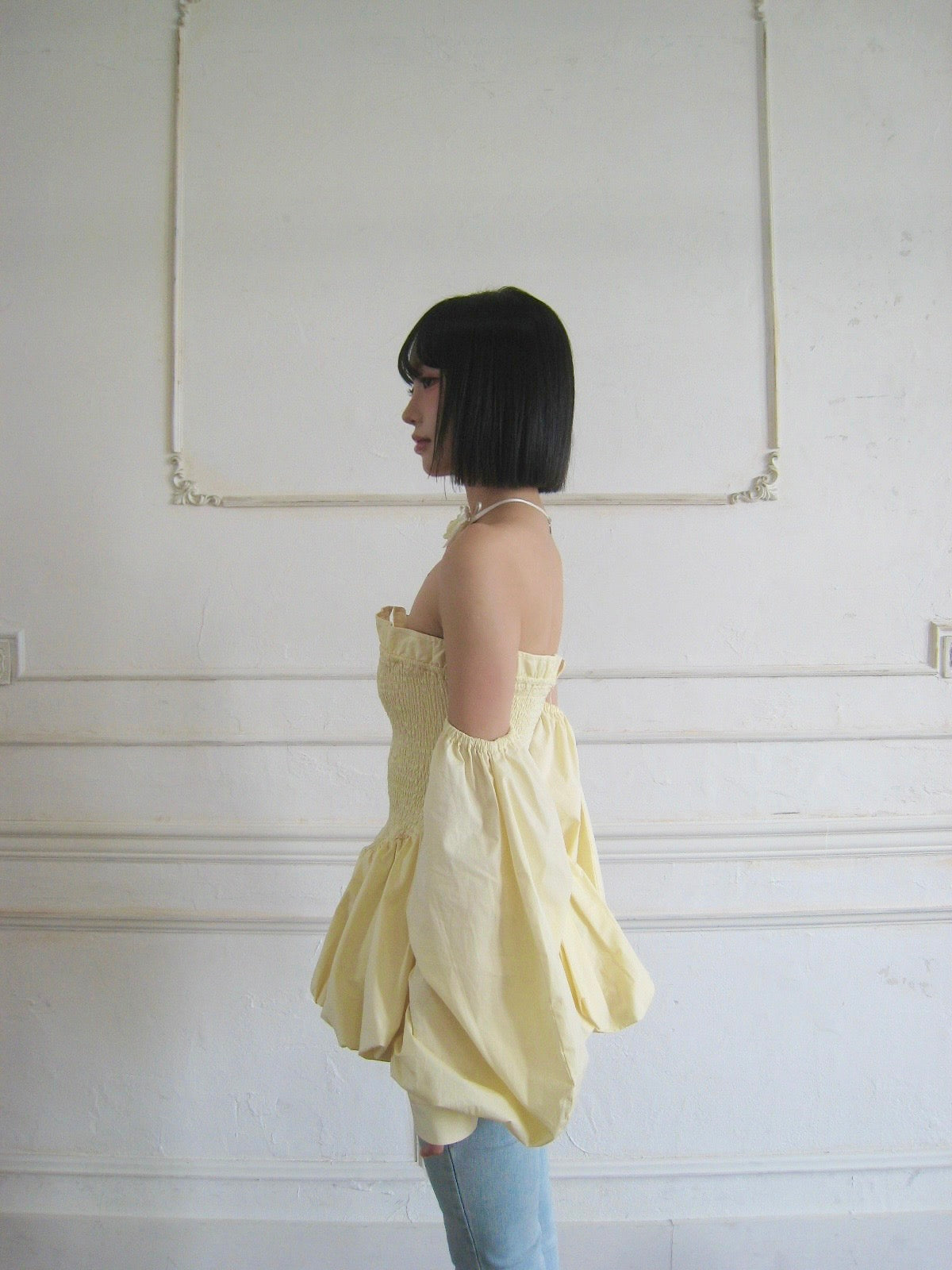 2way peplum shirts tops