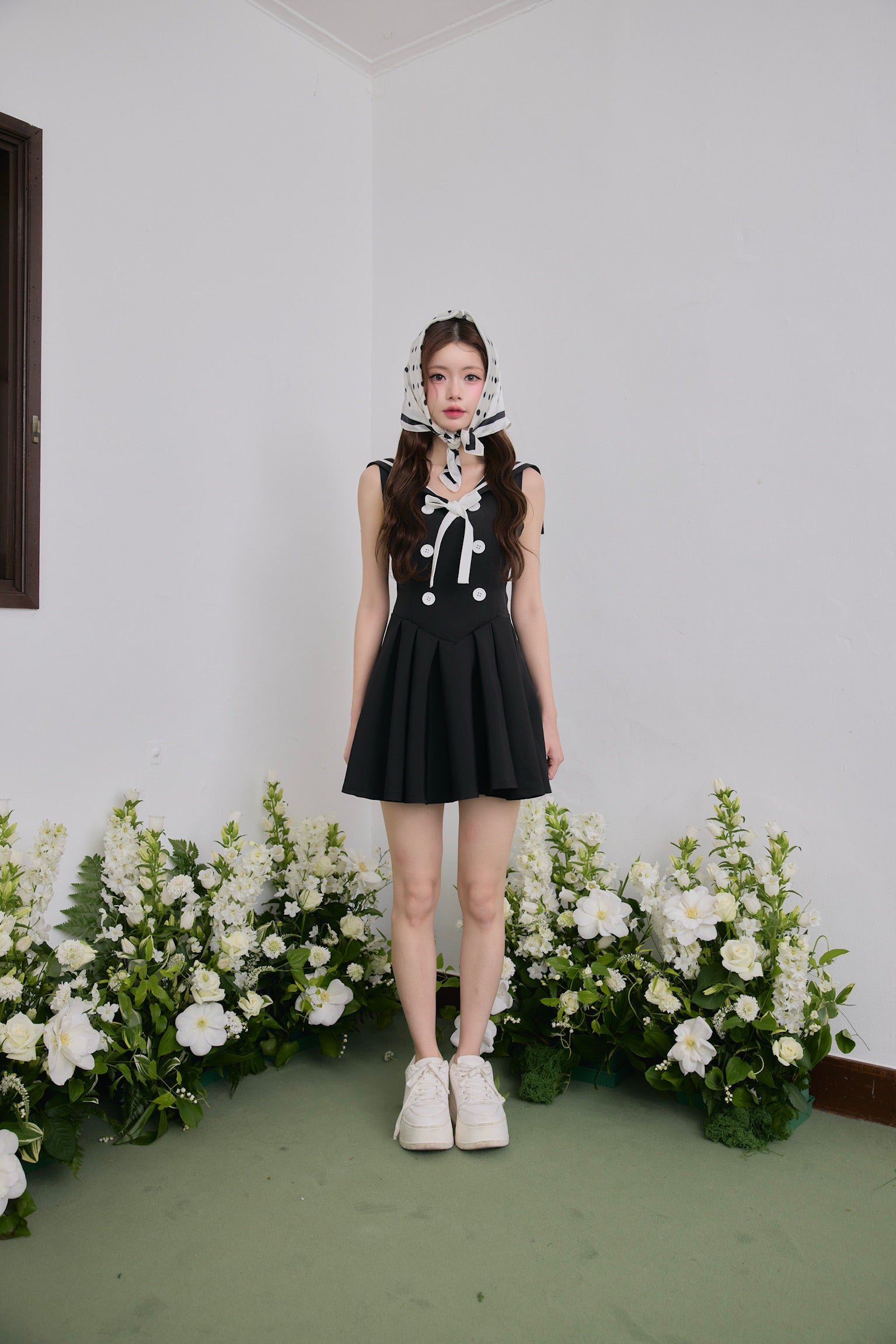 Marine sailor mini one-piece