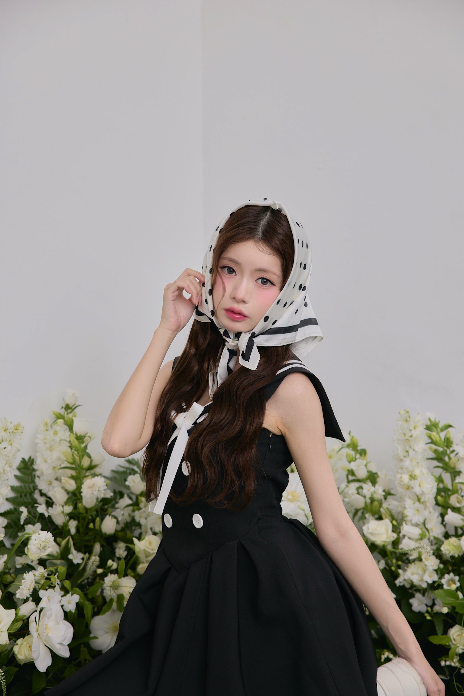Marine sailor mini one-piece