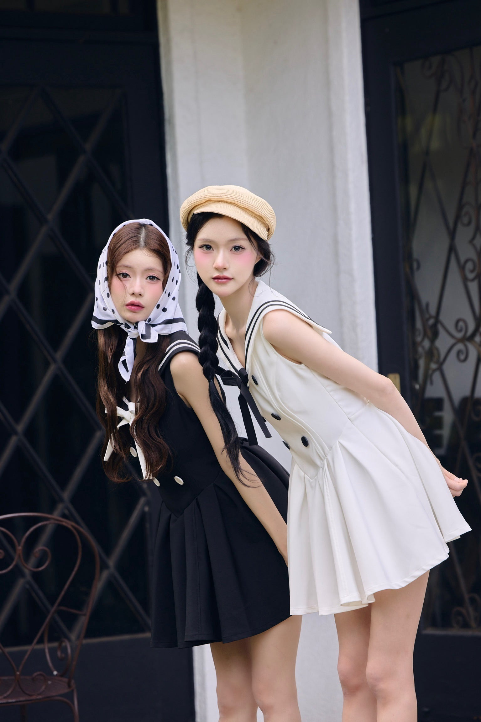 Marine sailor mini one-piece