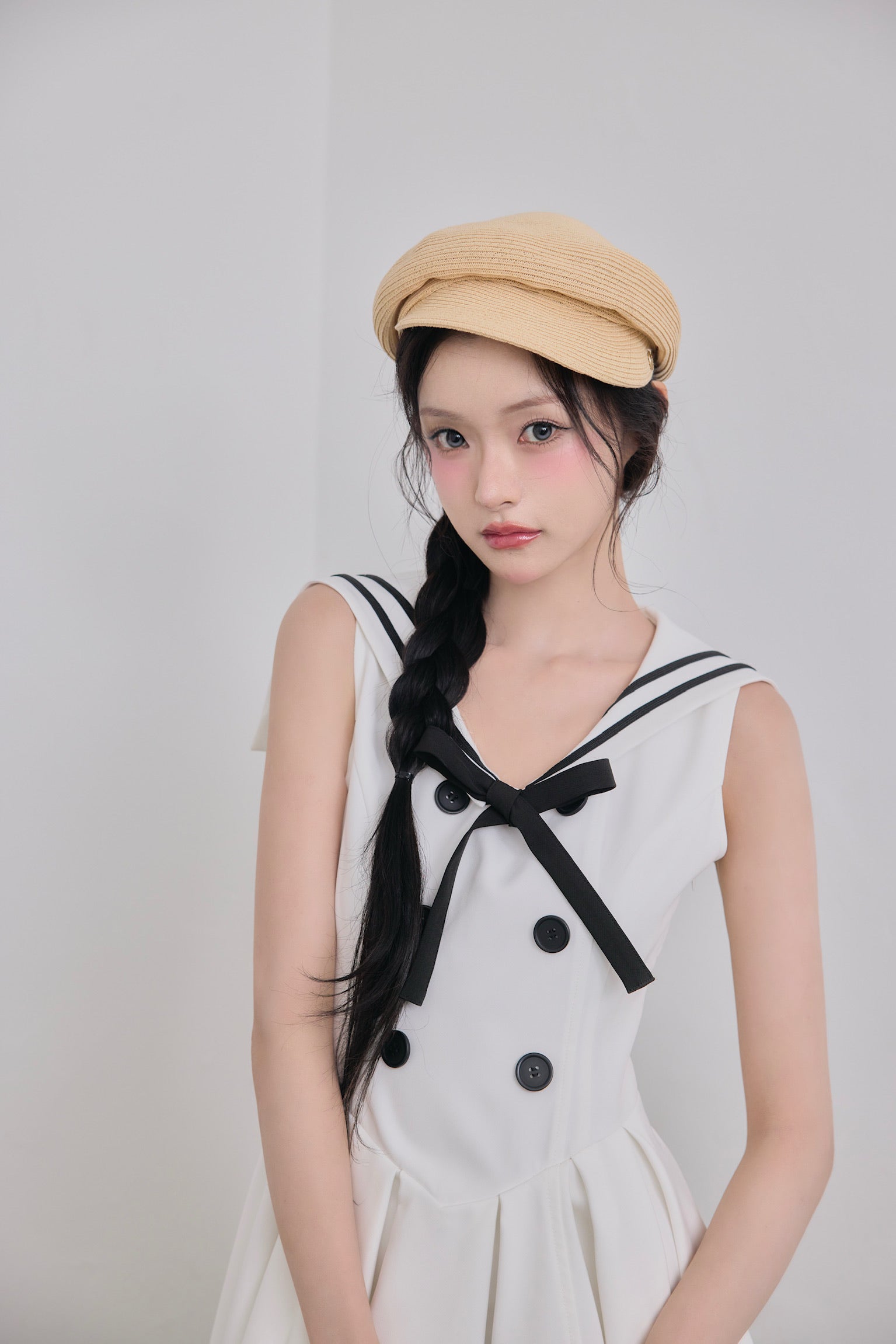 Marine sailor mini one-piece