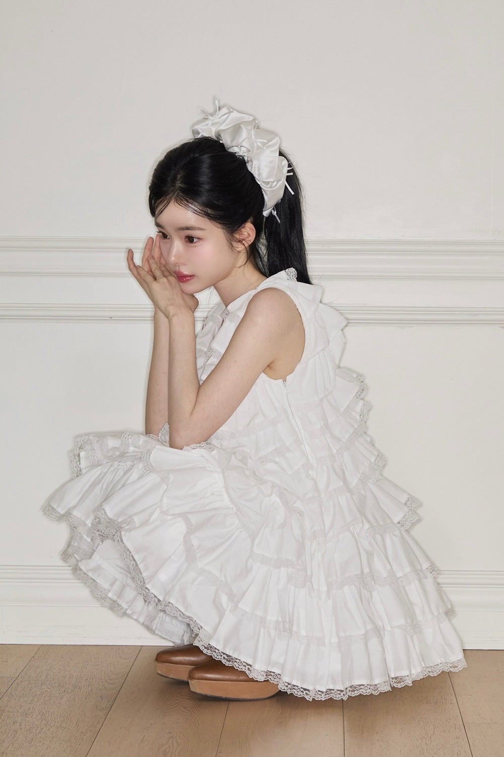 ワンピース Treaturself angel wing mini dress angel wing mini dress(white) – Treat Ürself