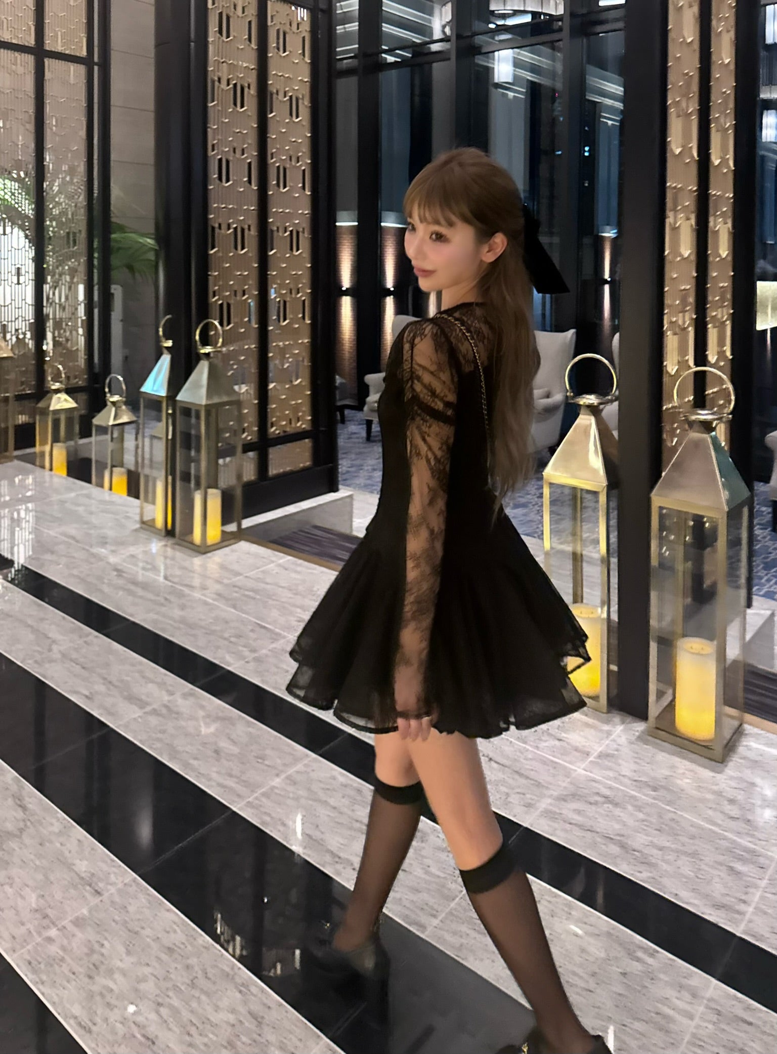 treatürself dolish lace dress black dollish lace dress – Treat Ürself