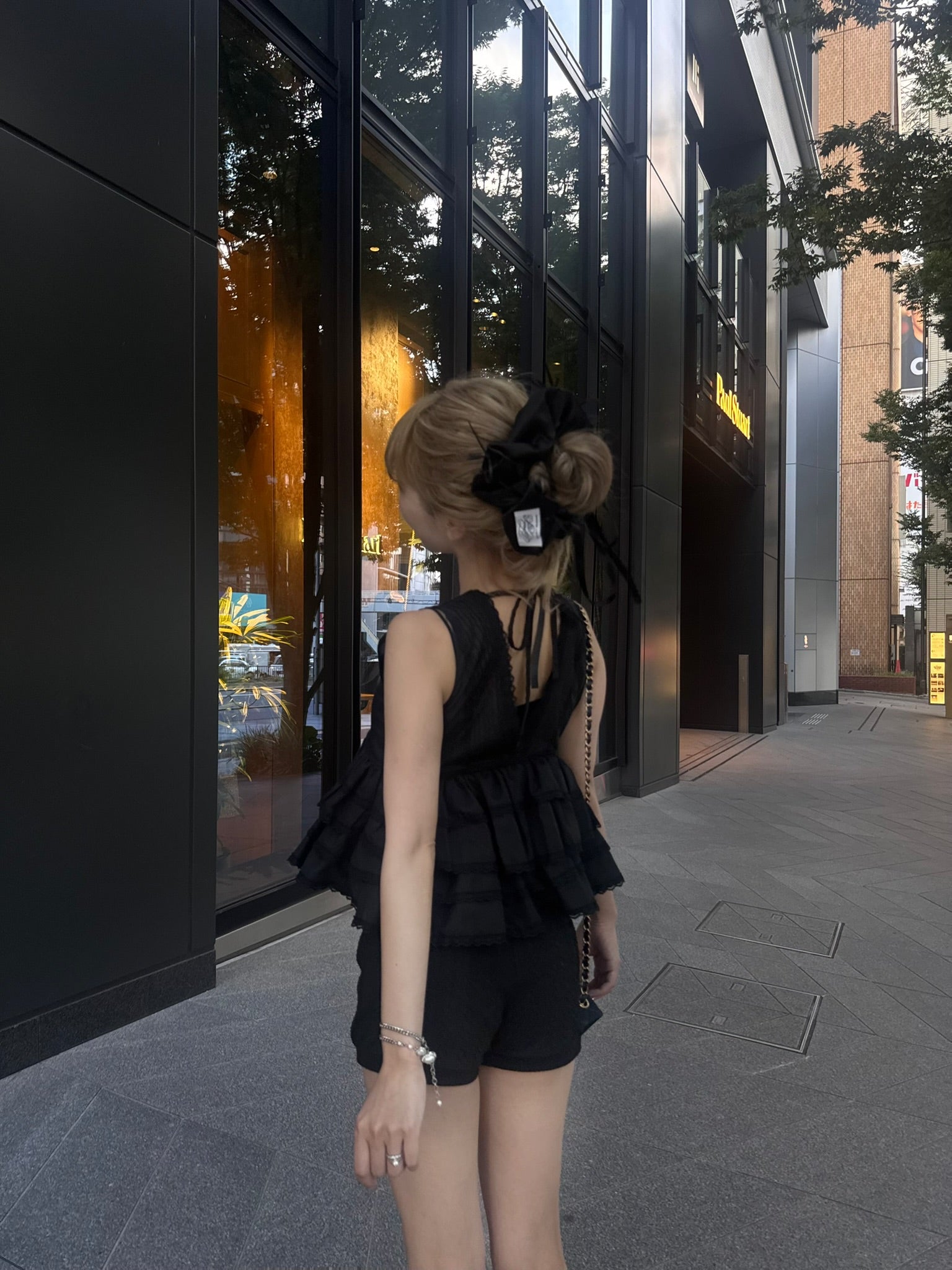 angel wings frill tops