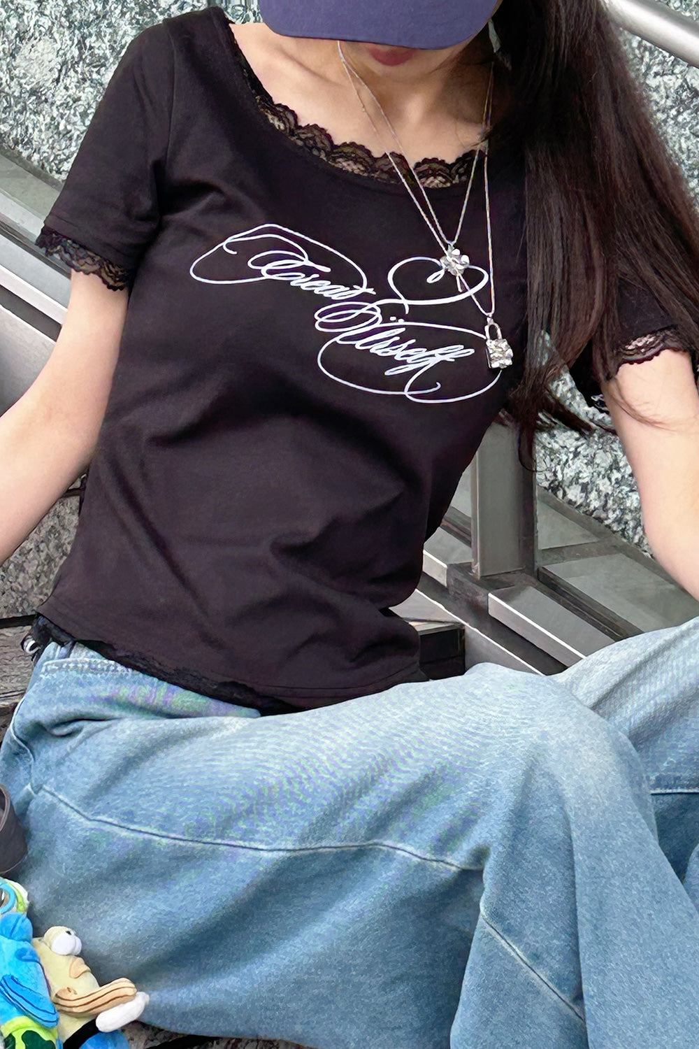 Treat Ürself tattoo logo T-shirts