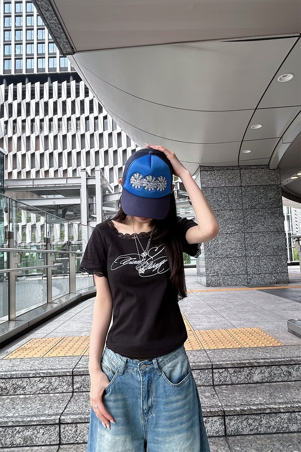 カ*能様 Treat Ürself tattoo logo T-shirts Treat Ürself tattoo logo T-shirts