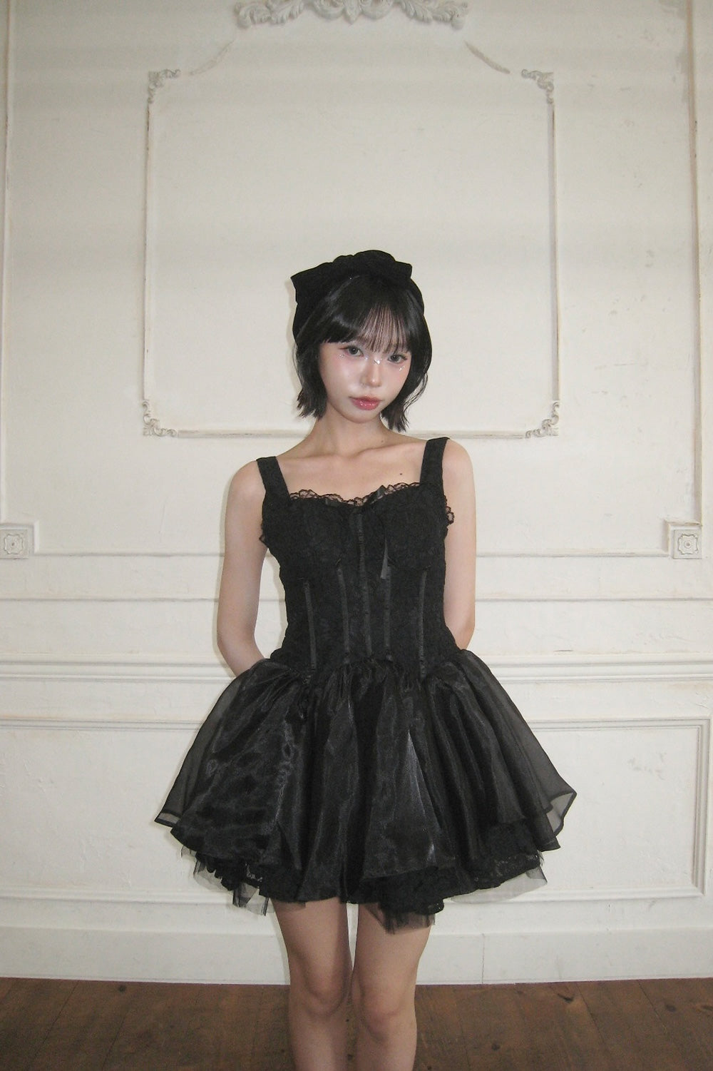 lace corset mini dress – Treat Ürself