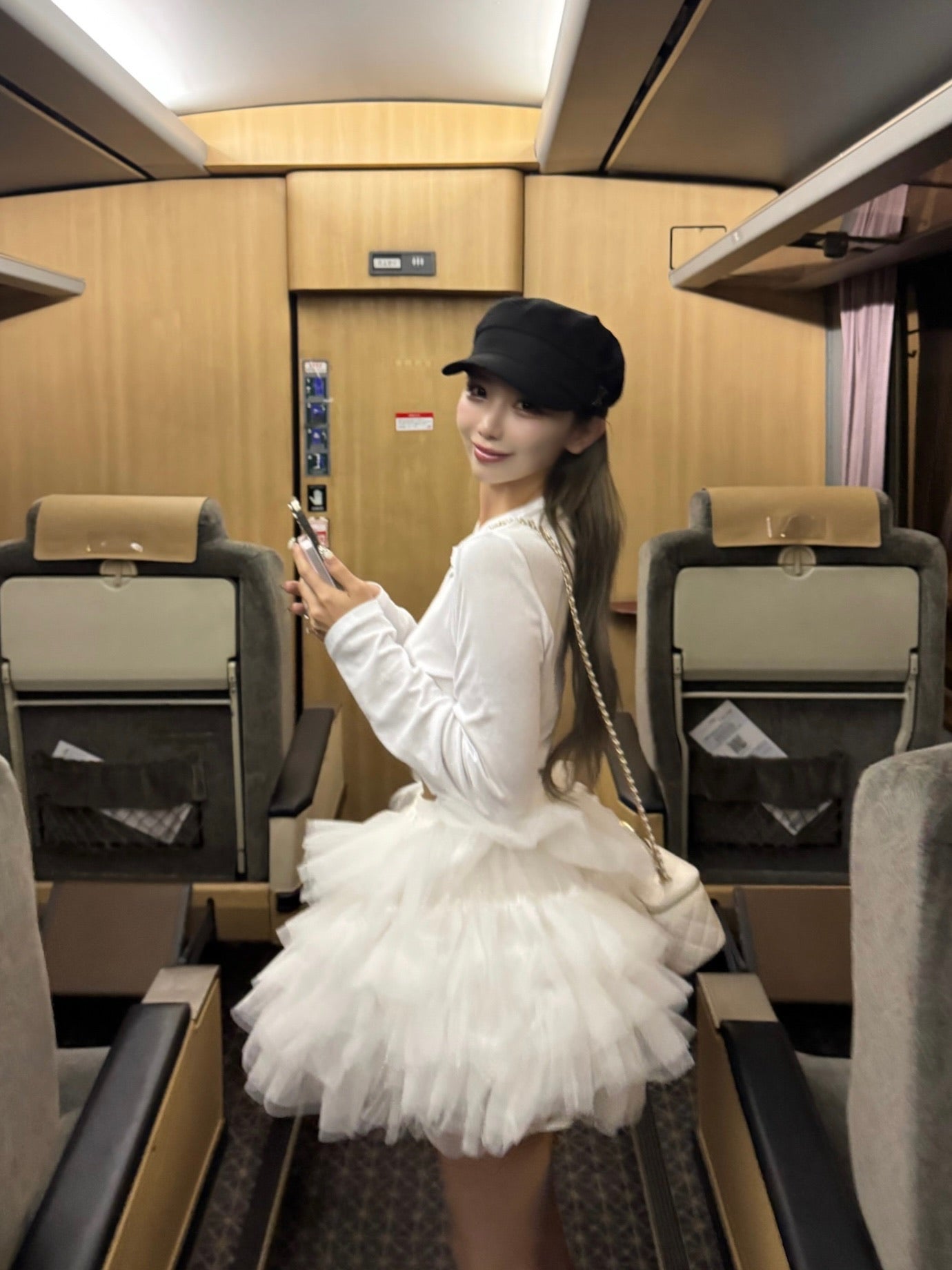 "Ballerina" volume tulle tutu