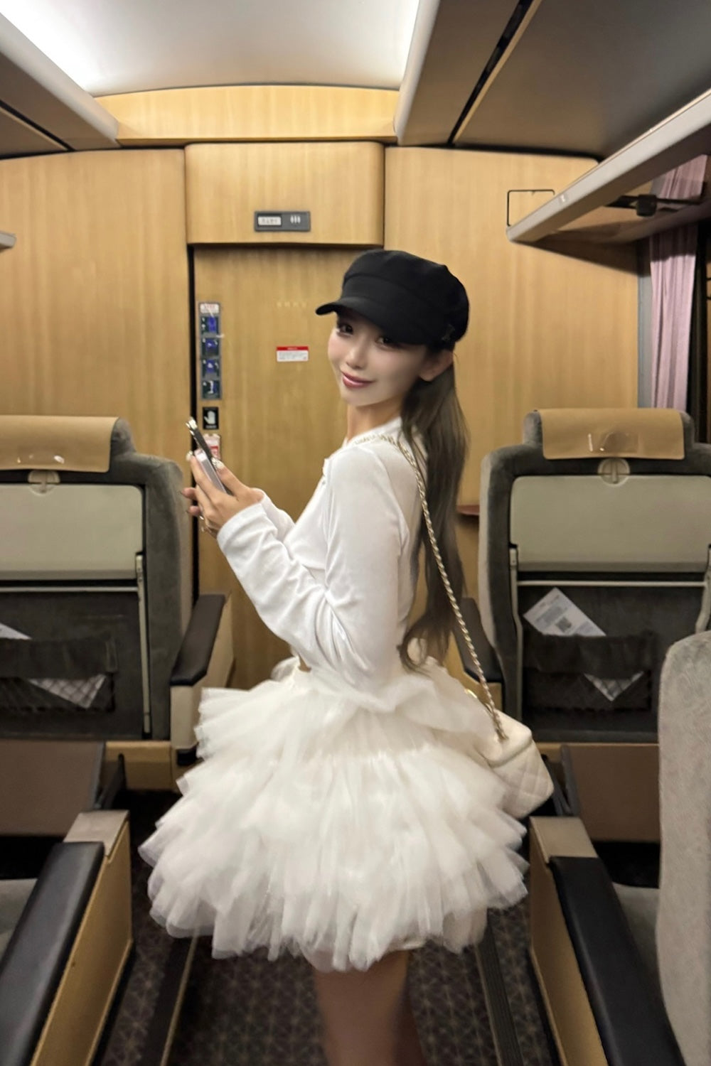 "Ballerina" volume tulle tutu