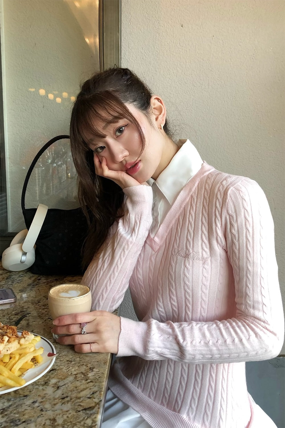 knit shirts docking ballon one-piece