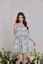 Ballerina lace tulle tutu