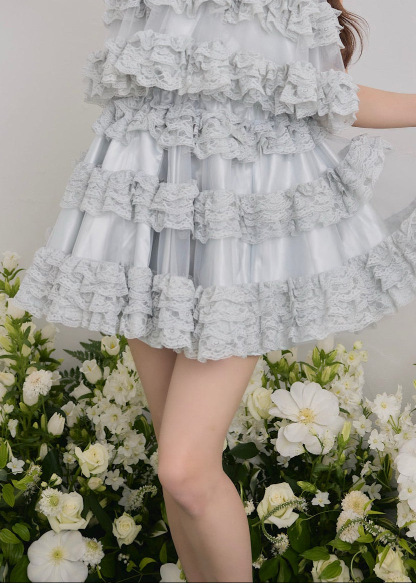 【予約販売】Ballerina lace tulle tutu