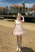 Ballerina couture mini dress