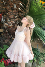Ballerina couture mini dress