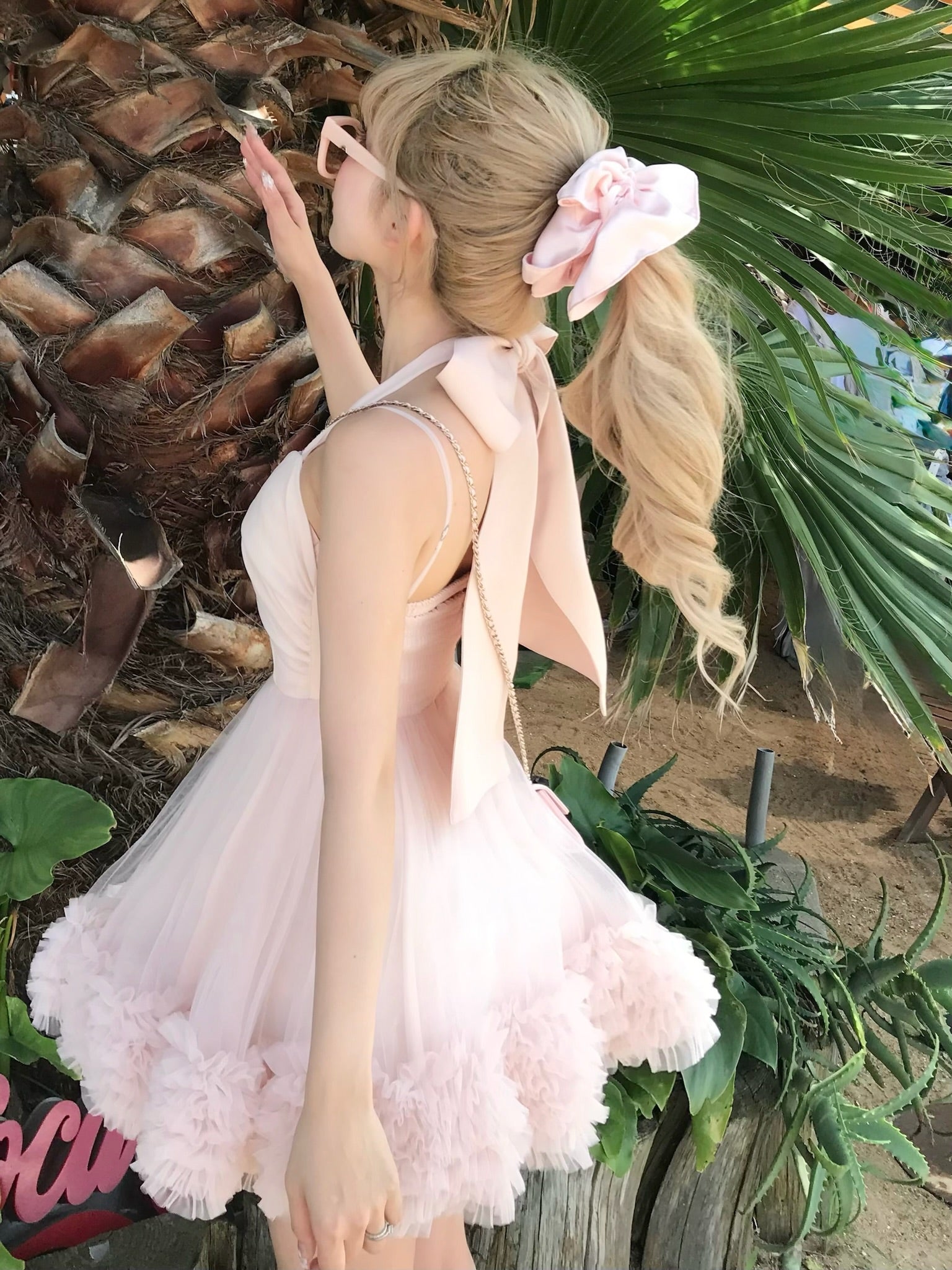 Ballerina couture mini dress – Treat Ürself