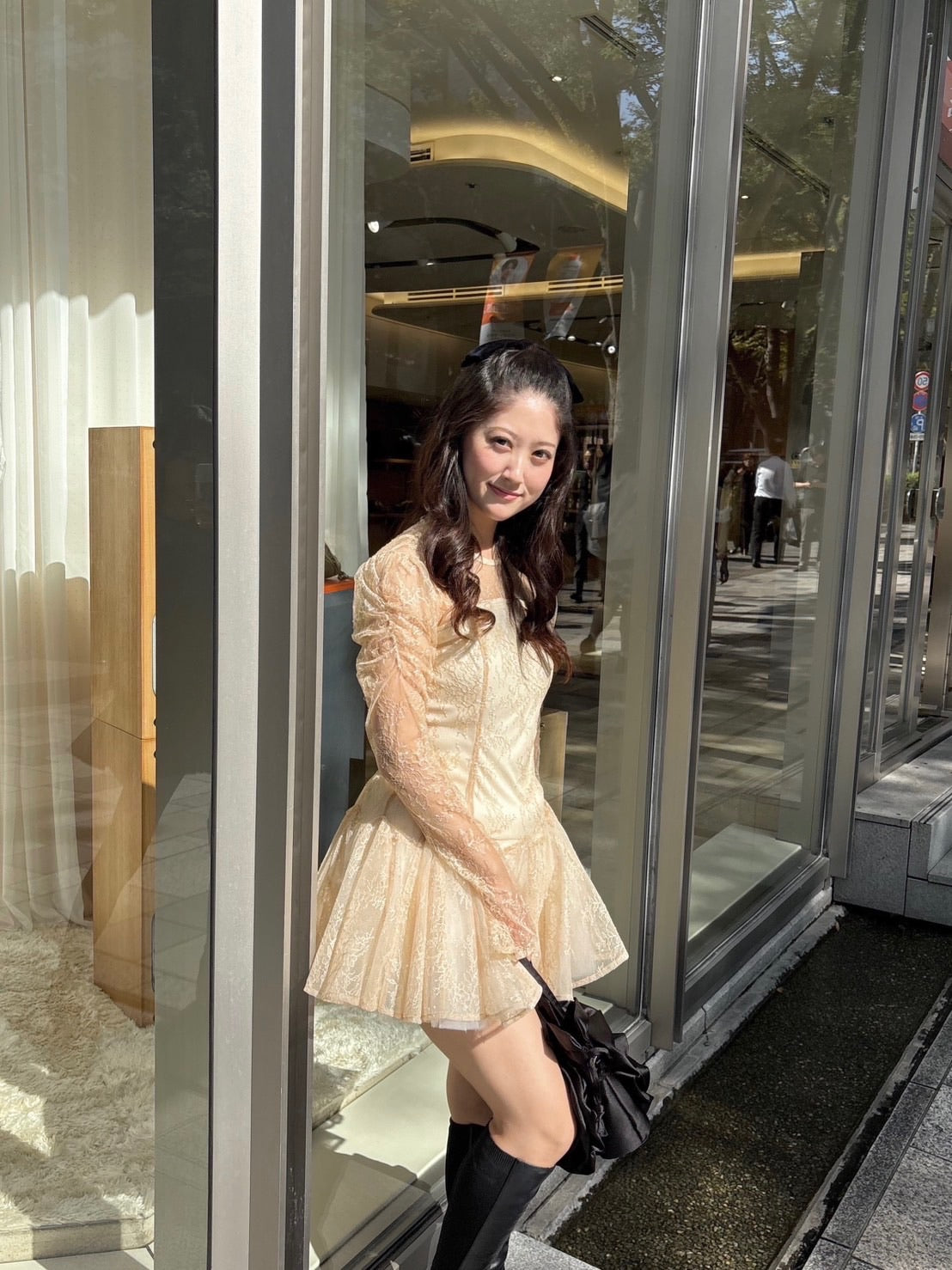 dollish lace dress – Treat Ürself