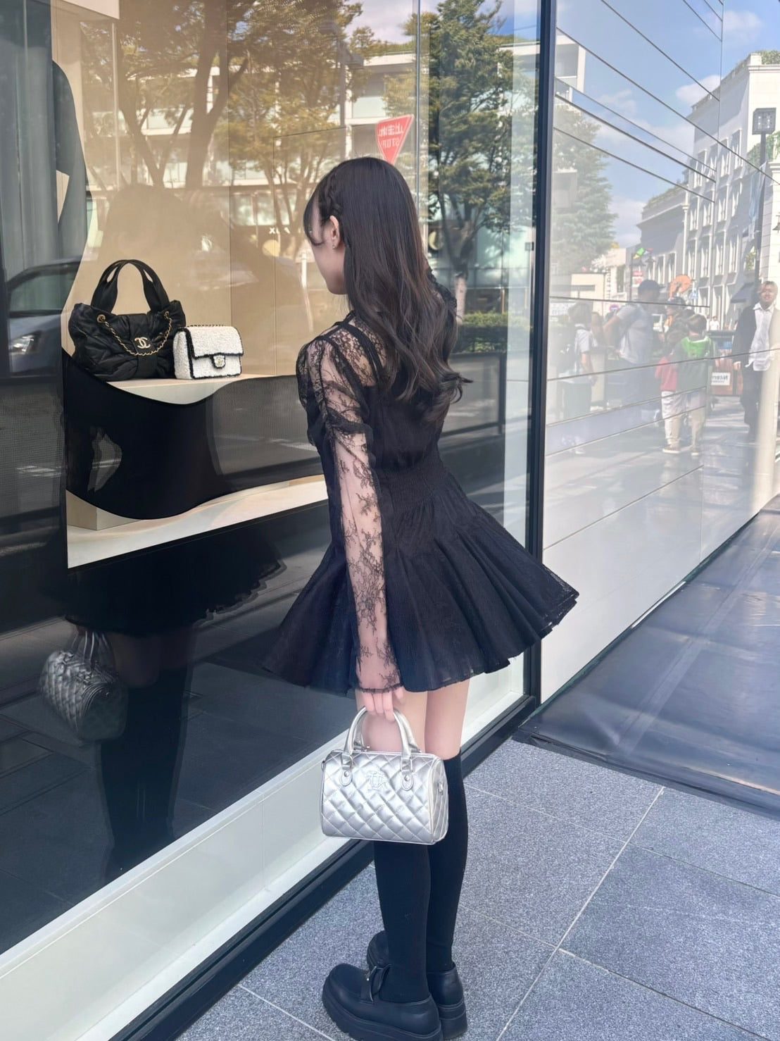 dollish lace dress – Treat Ürself