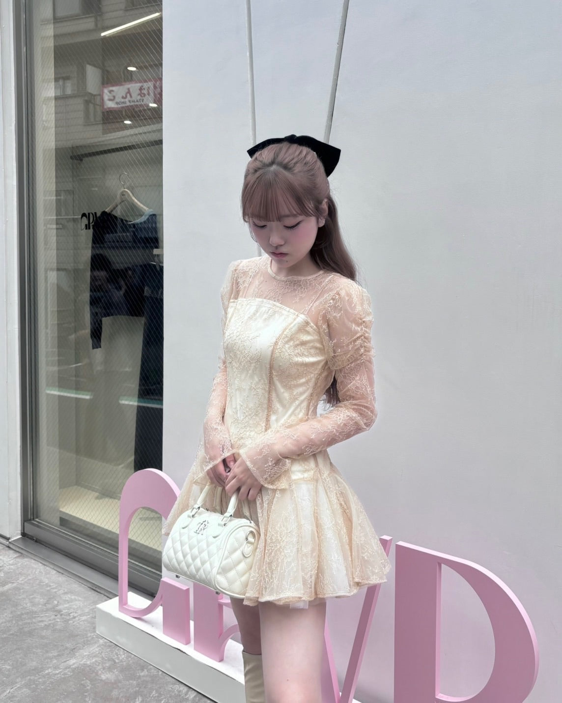 dollish lace dress – Treat Ürself
