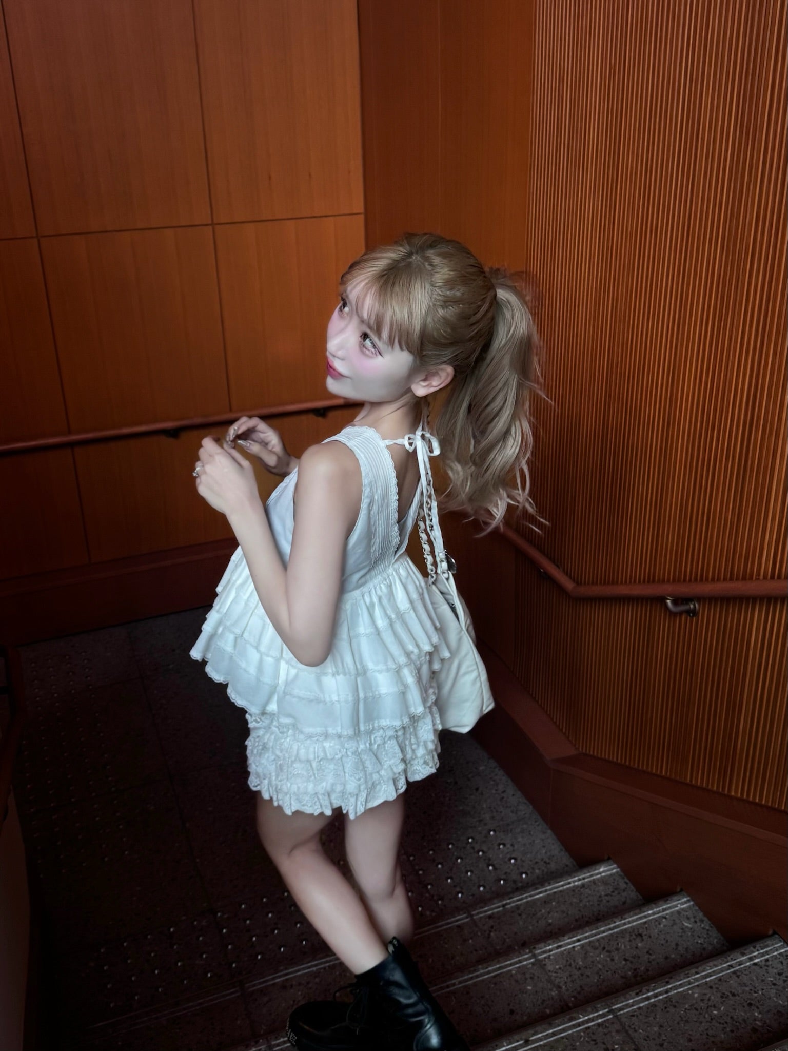 angel wings frill tops
