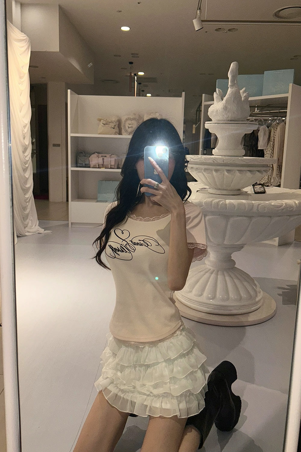 Treat Ürself tattoo logo T-shirts