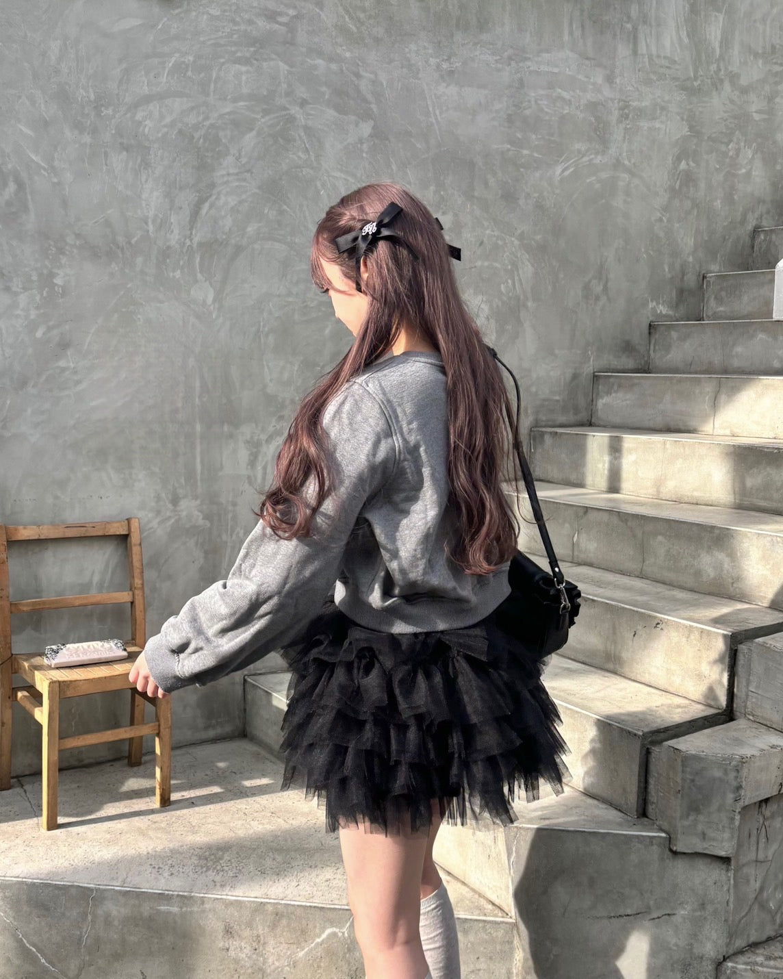 "Ballerina" volume tulle tutu